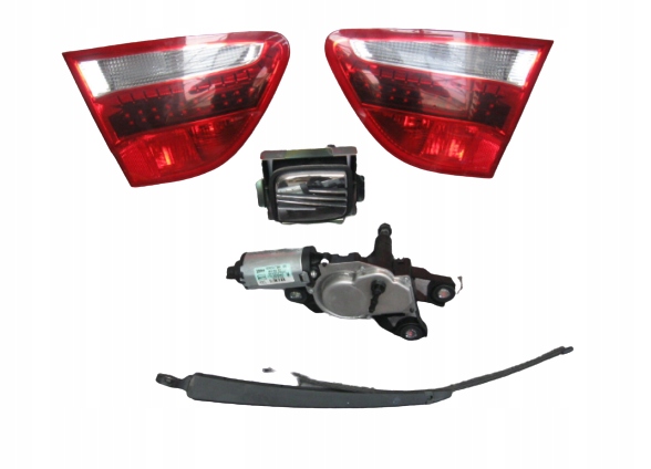 фото №1, Рычаг дворники задняя seat exeo kombi