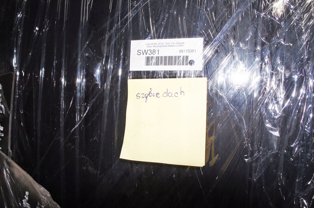 фото №7, Sw381 audi q5 i 8r люк панорама 8r0877041b 0390200074 8r0959591a