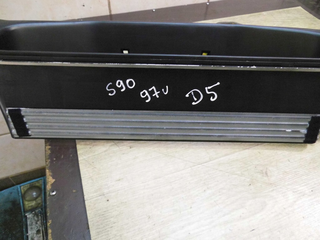 фото №6, Volvo s90 v90 96-98 решётка впуск воздуховод