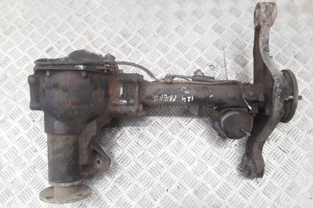 фото №7, Редуктор передний mitsubishi pajero iii v7_w, v6_w mr453792 3.2l дизель