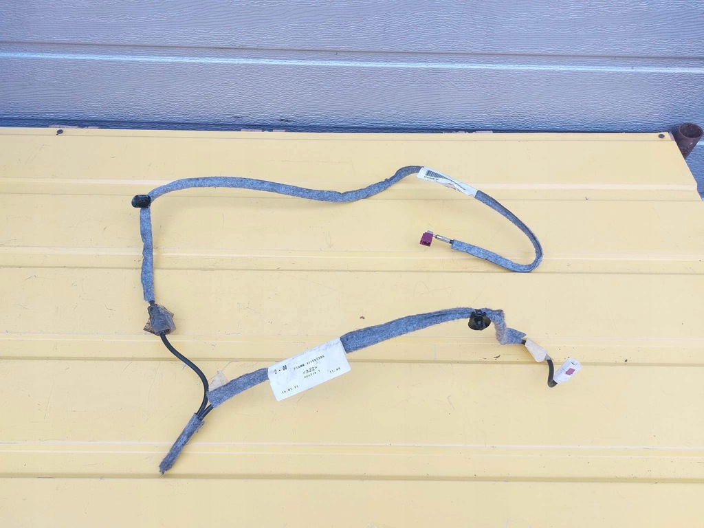 фото №1, Citroen c3 picasso шланг навигации радио 11r