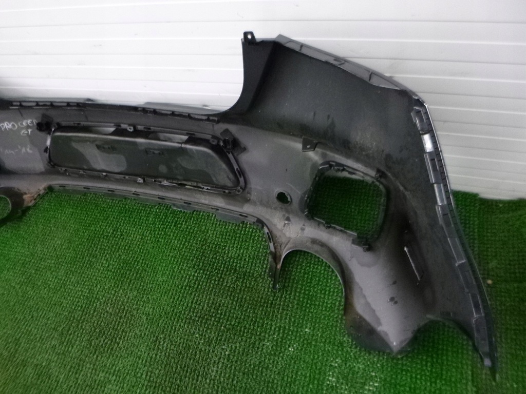 фото №7, Kia proceed 3d 13-17 gt бампер задний pod pdc задняя