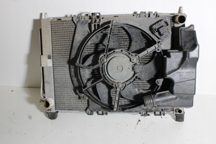 Купить Комплект радиатор с вентилятор renault clio modus