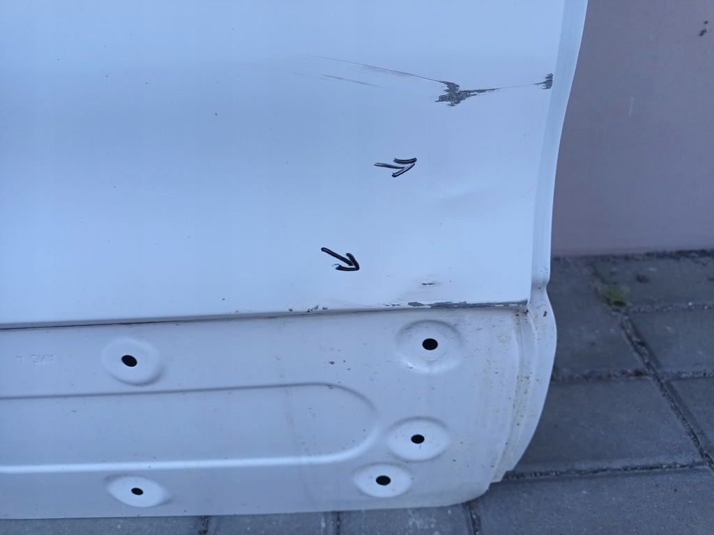 фото №7, Двері праве задні citroen c5 aircross задня правий