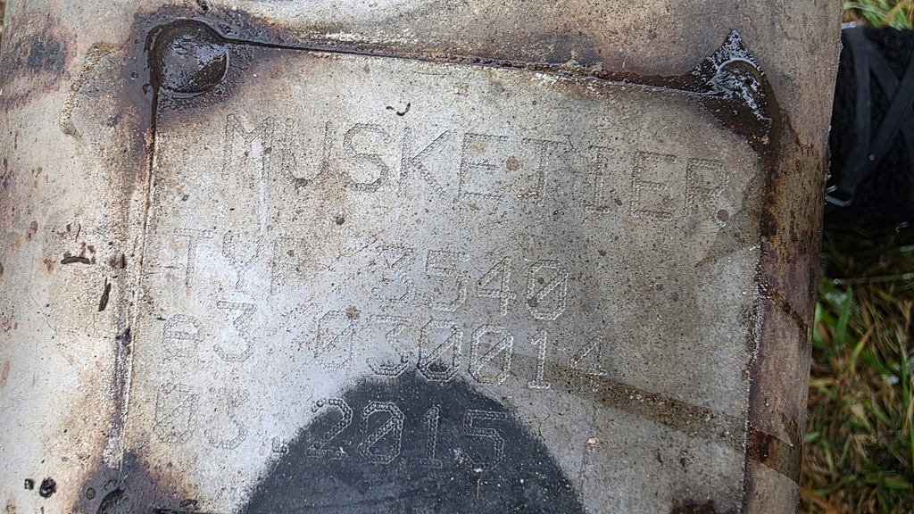 фото №5, Citroen c4 cactus гасник вихлоп musketier 1.2 vti