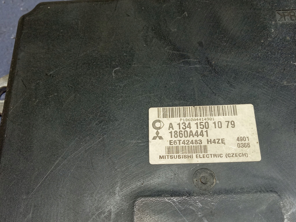 фото №5, Mitsubishi colt vi z30 1.1 75 km набор стартовый блок управления замок зажигания