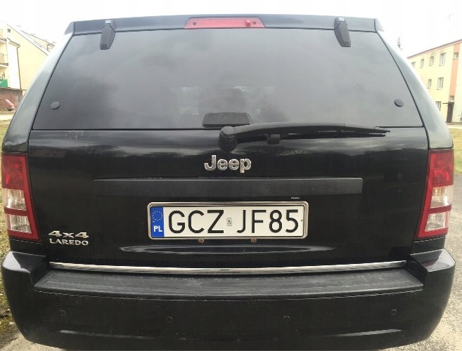 фото №12, Jeep grand cherokee iii wh wk - молдинг хром крышка багажника