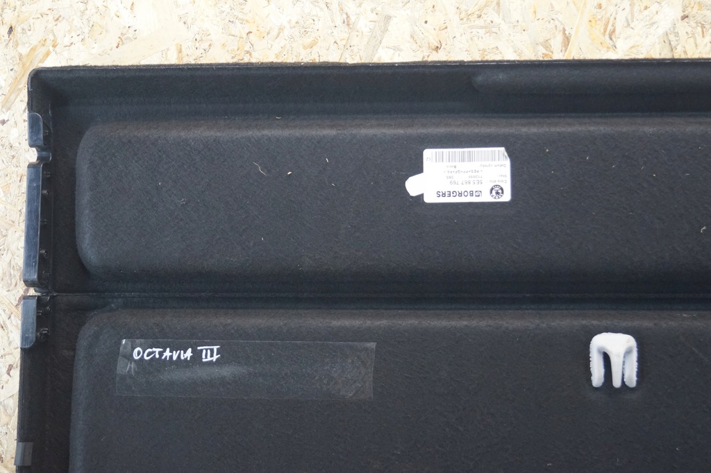 фото №9, Полиця багажника skoda octavia iii liftback hb 5e5867769