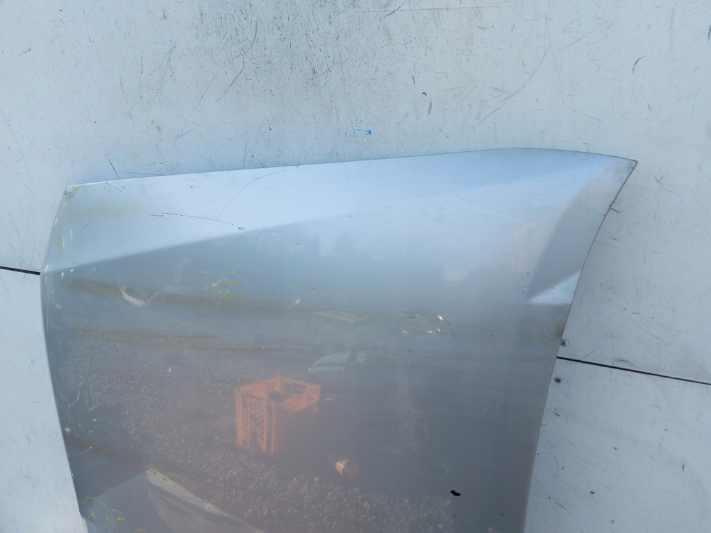 фото №11, Mitsubishi pajero iv 4 капот крышка двигателя