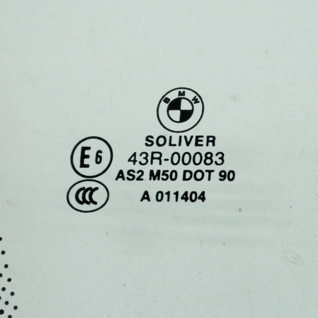 фото №7, Bmw 6 f12 f13 2015 перед сторона права скло двері передніх