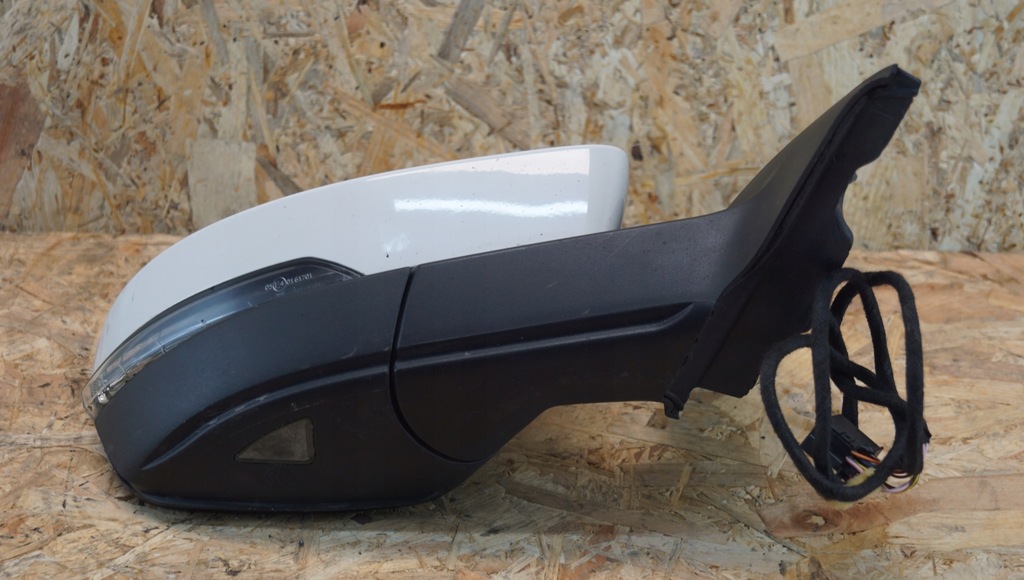 фото №6, Дзеркало праве skoda octavia iii 9 pin складний el