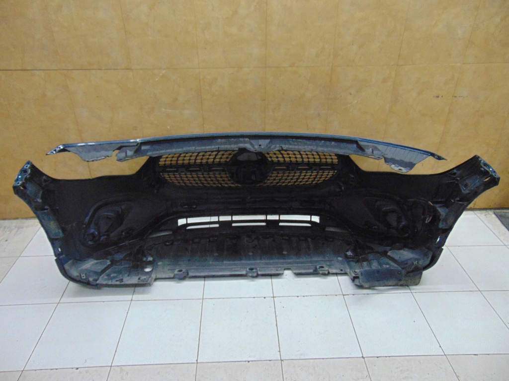 фото №5, Бампер перед передній mercedes gla w247