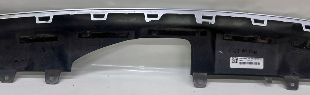 фото №8, Audi a6 c8 allroad дифузор бампера заднього