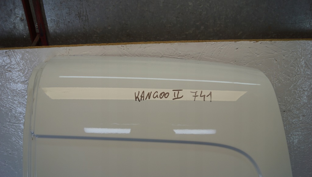 фото №3, Двері правий задня renault kangoo ii