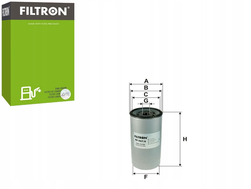 фото №1, Фільтр пального mercedes actros mp2 mp3 atego 2 axor axor 2 citaro o 530