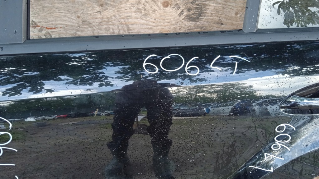 Mercedes w164 дверь задний  левый c197 к покраска Доставка