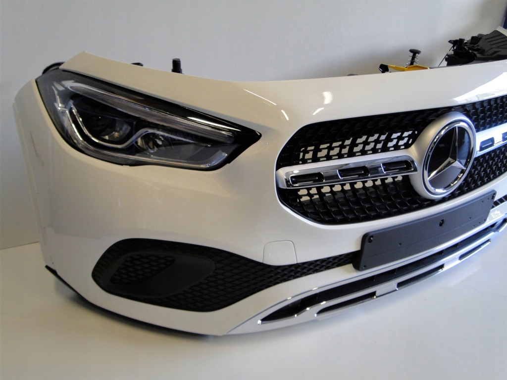 фото №5, Mercedes gla h247 247 накладка хром w бампер