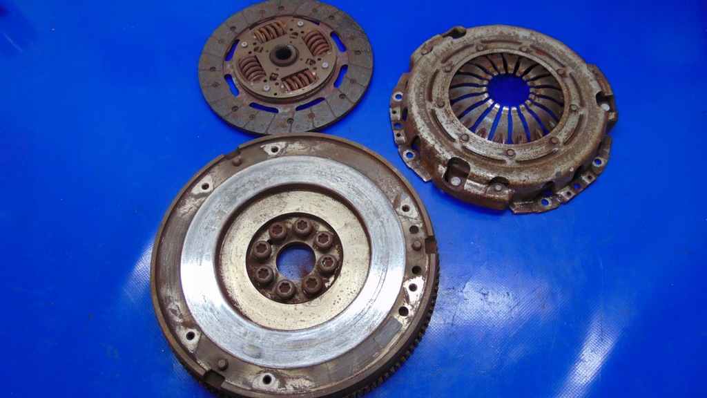 фото №1, Сцепление диск прижим 2.0 dci vivaro ii trafic ii