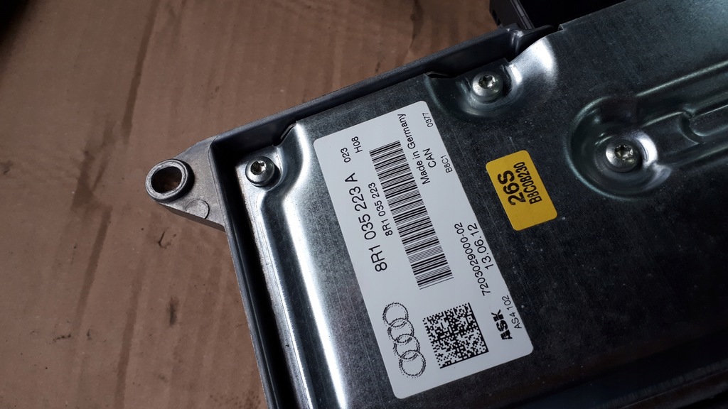 фото №8, A4 b8 lift усилитель аудио ask 8r1035223a q5 a5