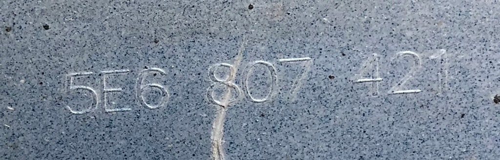 фото №12, Skoda octavia 4 iv sedan 19- бампер задняя задний