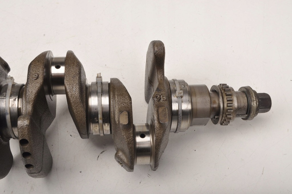 фото №6, Honda insight 09- 1.3 hybrid 88km wał колінчастий двигуна lda3