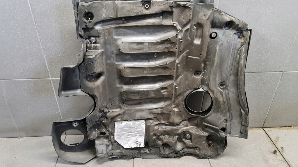 фото №12, Защита двигателя верхний bmw 7 e65 lift 3.0d 7788908