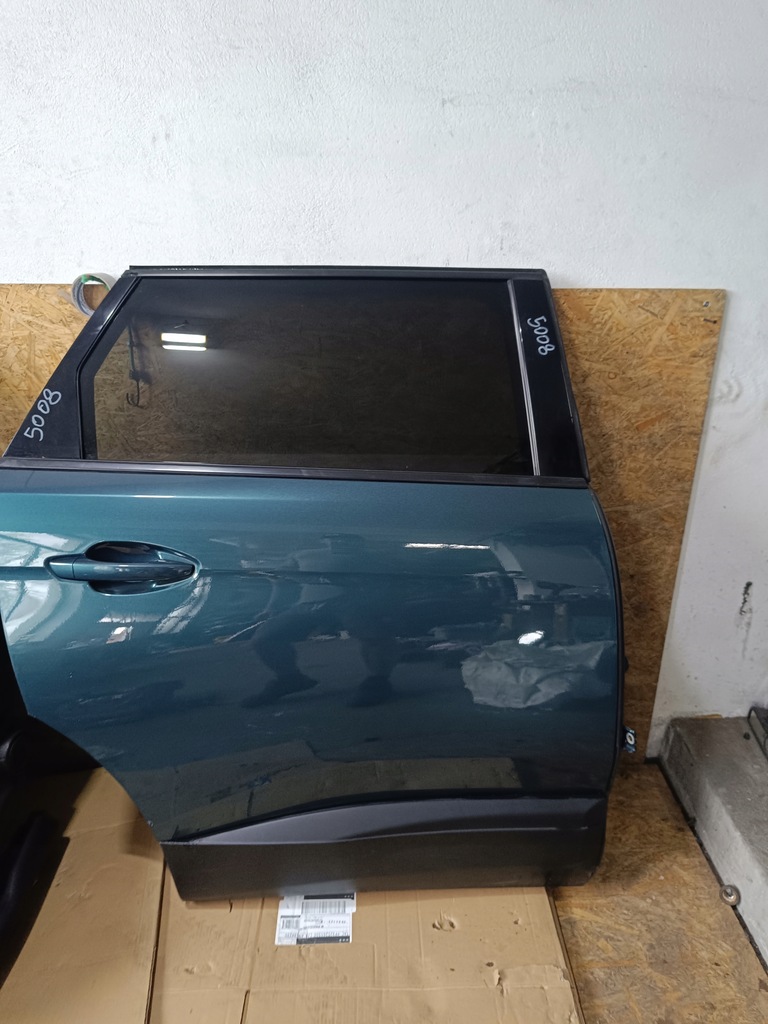 фото №1, Двері правий задня peugeot ii 5008 edz