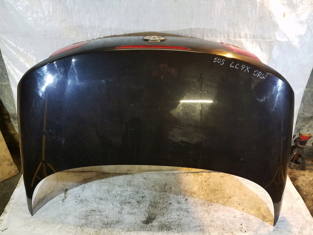 фото №1, Крышка багажника багажника задняя vw eos kod lc9x