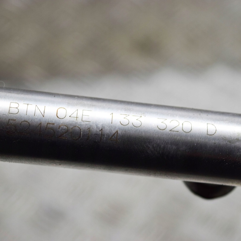 фото №7, Audi a3 s3 8v 2016 молдинг впрыскная