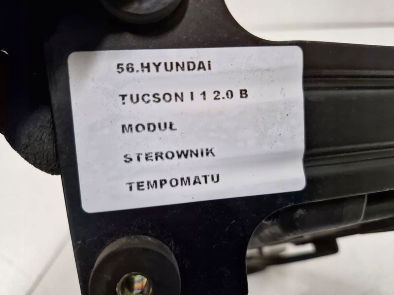 фото №8, Hyundai tucson i 1 2.0 b модуль блок керування круїз-контроль 96440-2e000