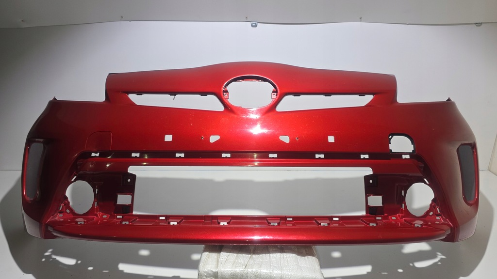 фото №1, Toyota prius iii 3 lift бампер передний перед