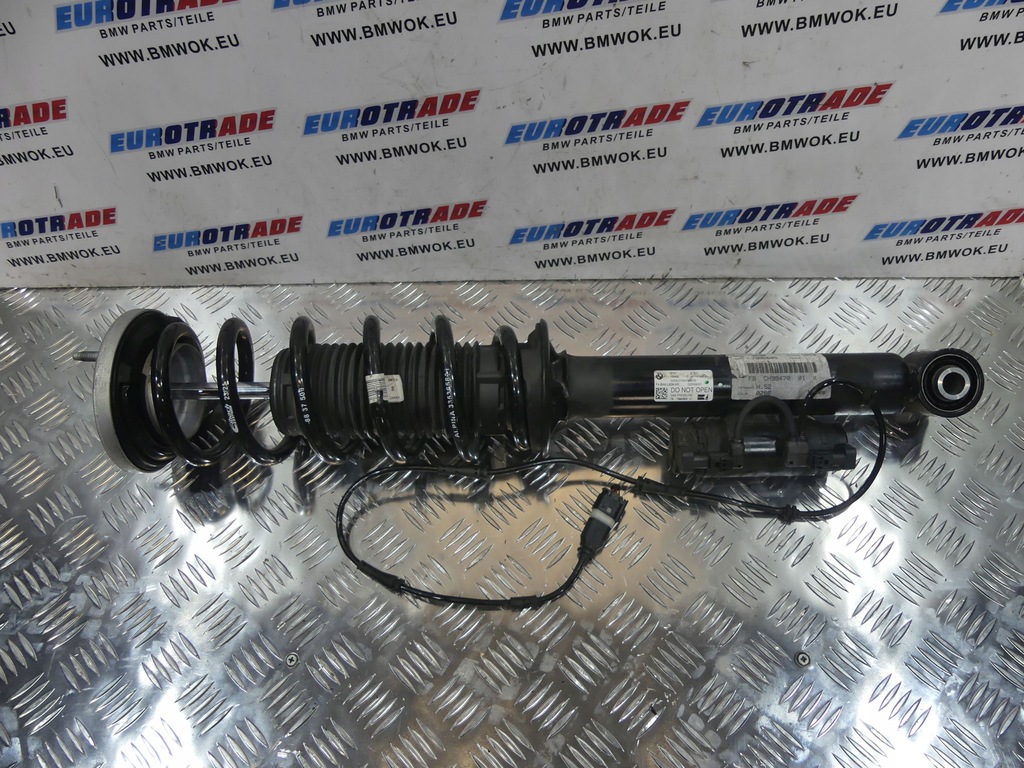 фото №12, Bmw 8 g16 alpina b8 09xa 02vw амортизаторы перед задняя комплект 4.828 km