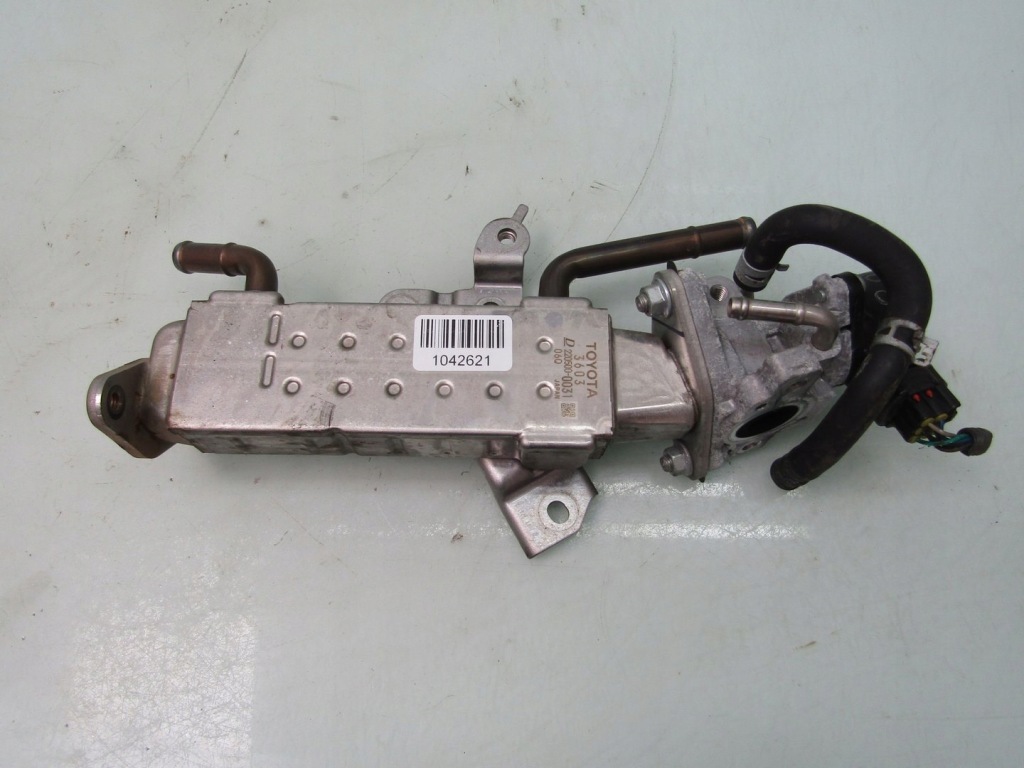 фото №1, Lexus is iii 2.5 13r радиатор выхлопных газов egr клапан egr 220500-0031
