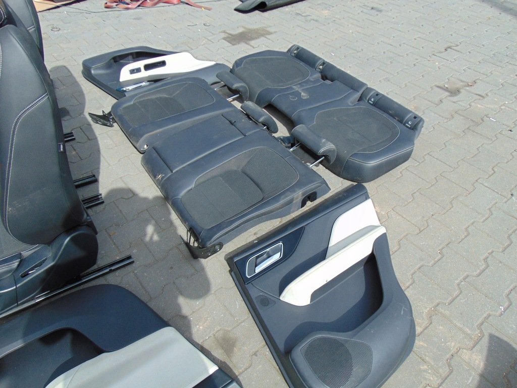 фото №5, Салон сидіння сидіння jaguar f-pace