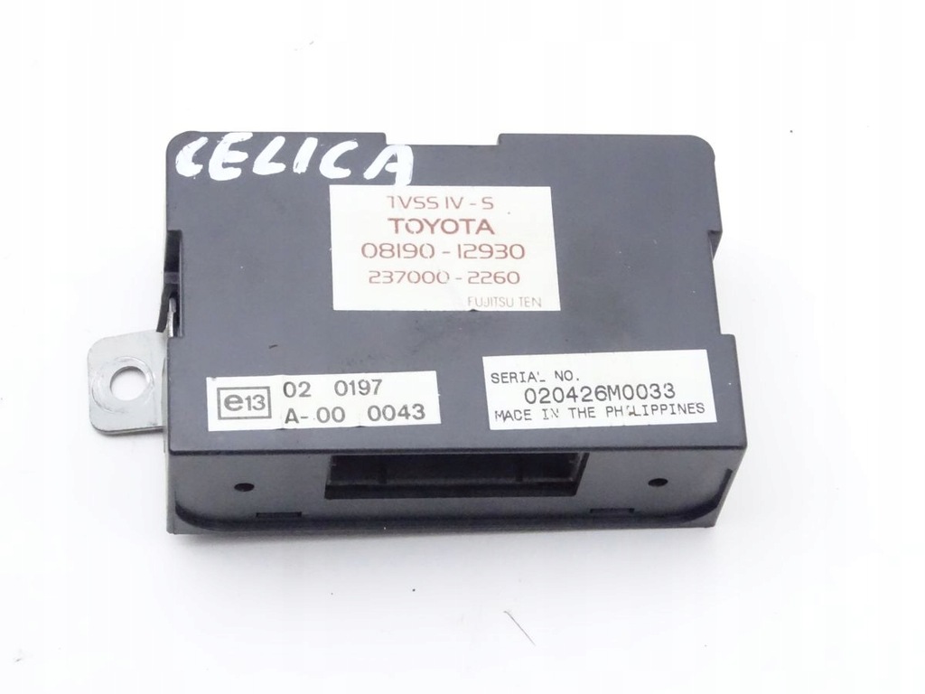 фото №1, Toyota celica vii t23 99-05 модуль сигналізація