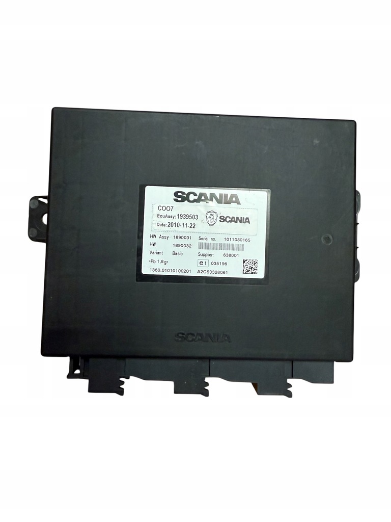 фото №6, Координатор scania coo7