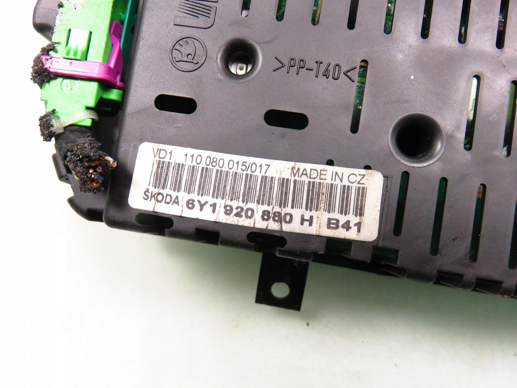 фото №5, Лічильник skoda fabia i 1.9 sdi 6y1920880h