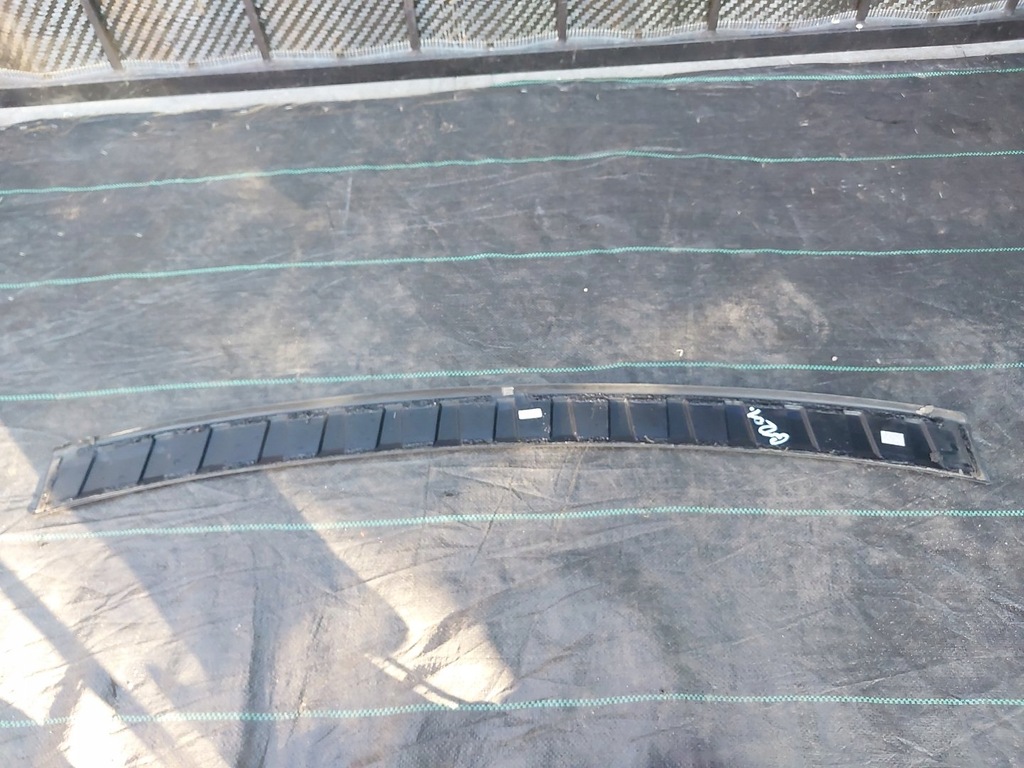 фото №7, Молдинг накладка бампер задняя