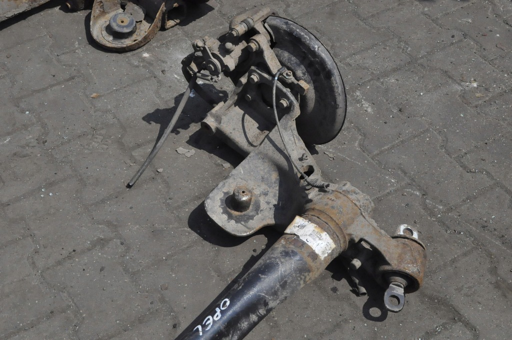 фото №6, Opel mokka i подвеска балка задняя 2wd