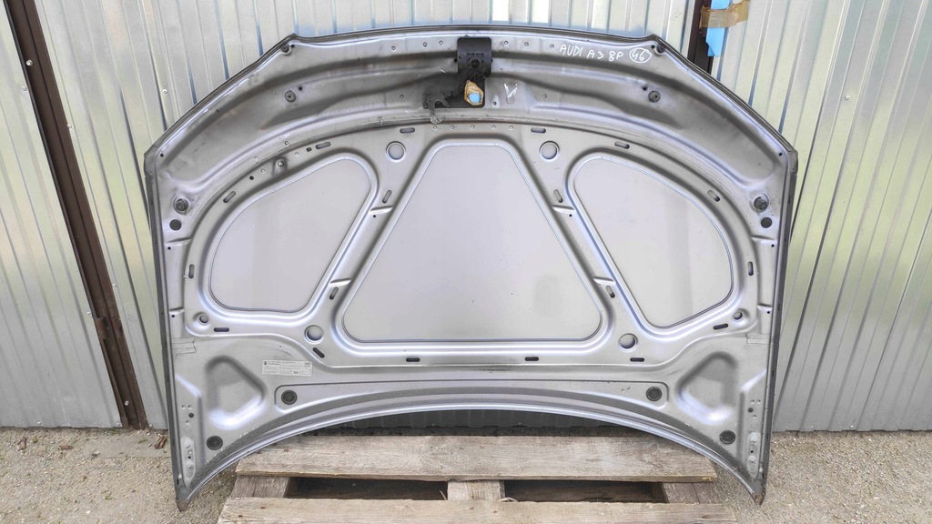 фото №13, Капот audi a3 8p малий решітка радіатора 03-05 ly7h