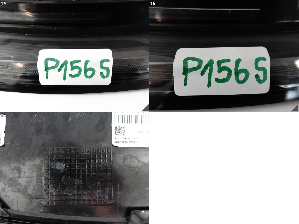 фото №12, Porsche 911 992 19- лампа led правая задняя eu