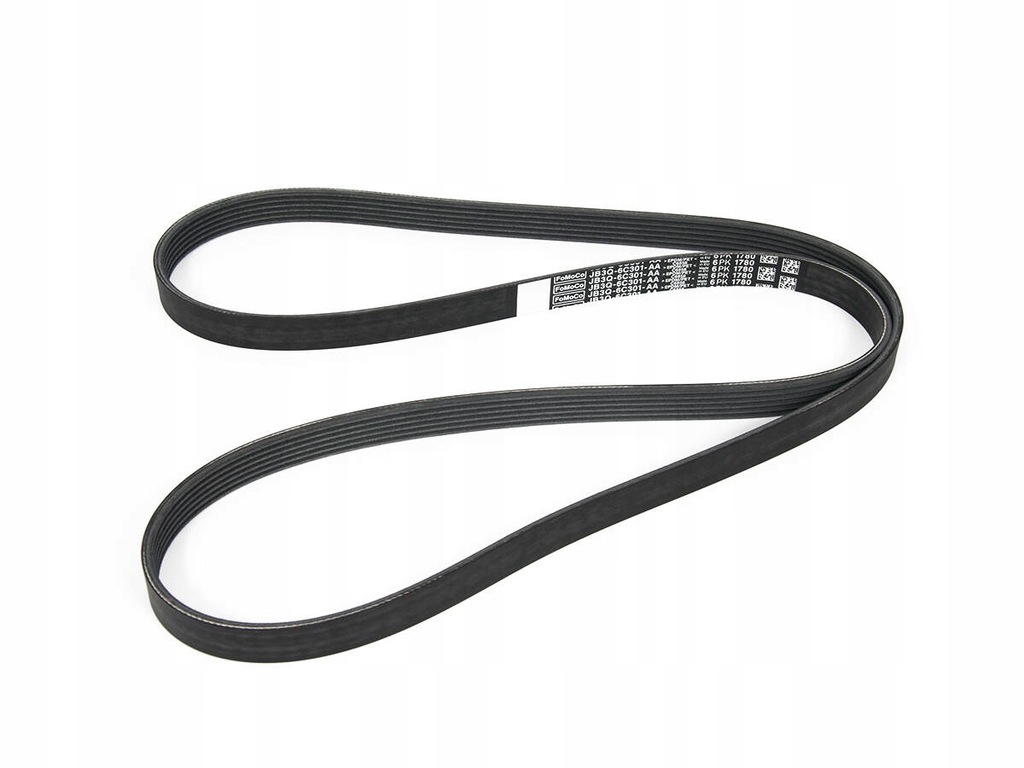 фото №2, Ремень клиновой генератора ranger 19- 2,0 ecoblue