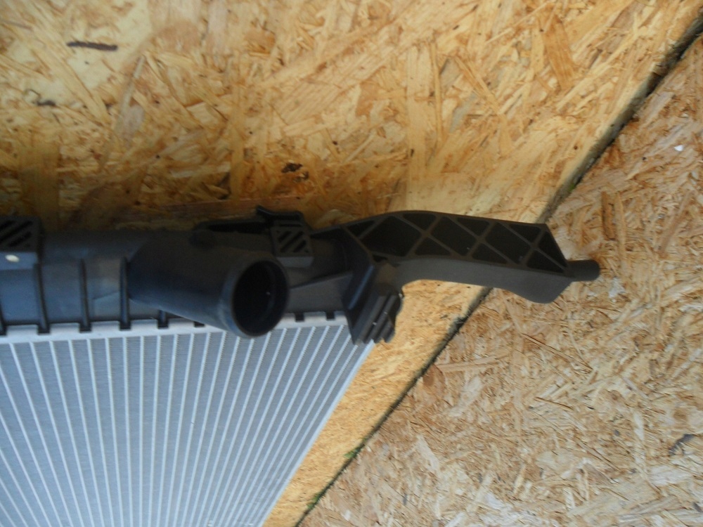 Ford transit 2006 2007 2008 2009 радіатор води Доставка