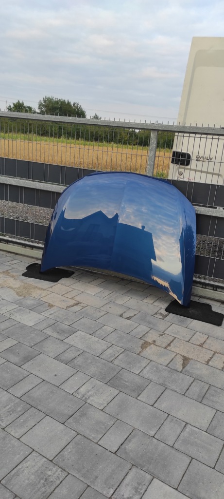 Капот крышка двигателя seat leon 3 2012-2016 lw5p с Разборки