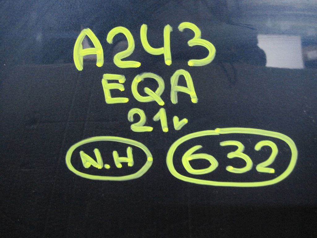 фото №6, Капот mercedes eqa a243