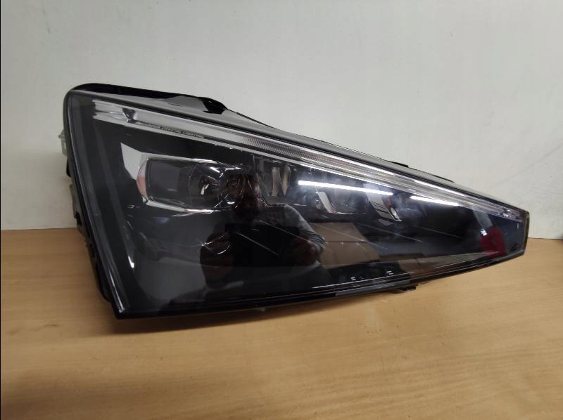 фото №3, Лампа передняя перед skoda scala full led 657