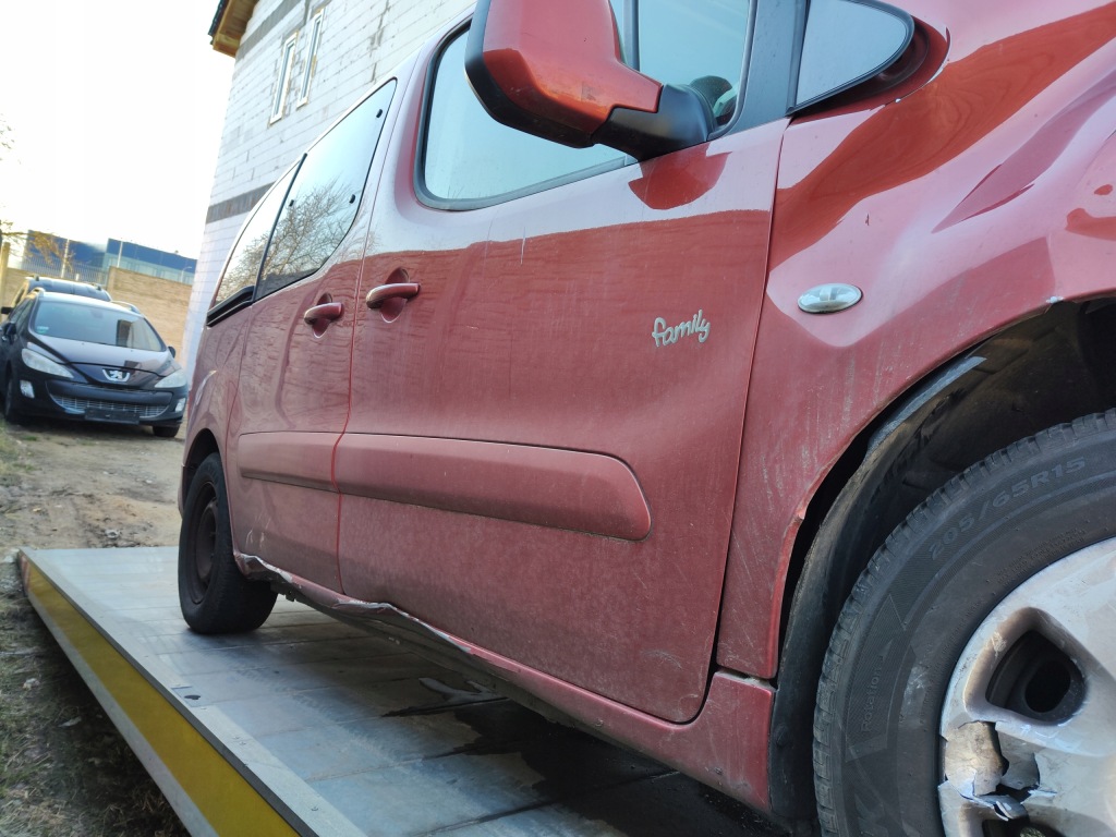 фото №1, Citroen berlingo partner iii двері праве передні + задні комплект khkd
