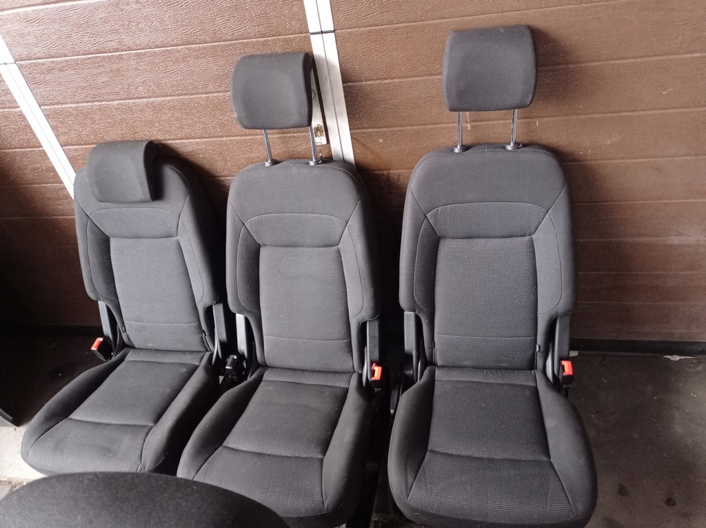 фото №1, Ford s-max mk1 сидіння сидіння задня ii ряд