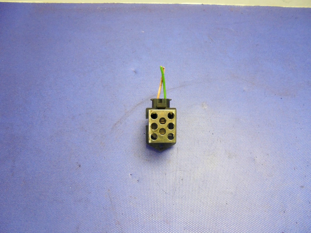 фото №2, Резистор вентилятора радіатора renault clio iii