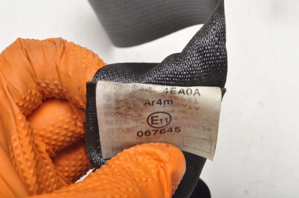 фото №3, Nissan qashqai j11 pas безпеки лівий задня